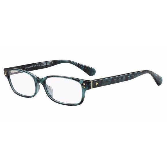 KATE SPADE LUCYANN2 Eyeglasses 1ED GREEN 49mm